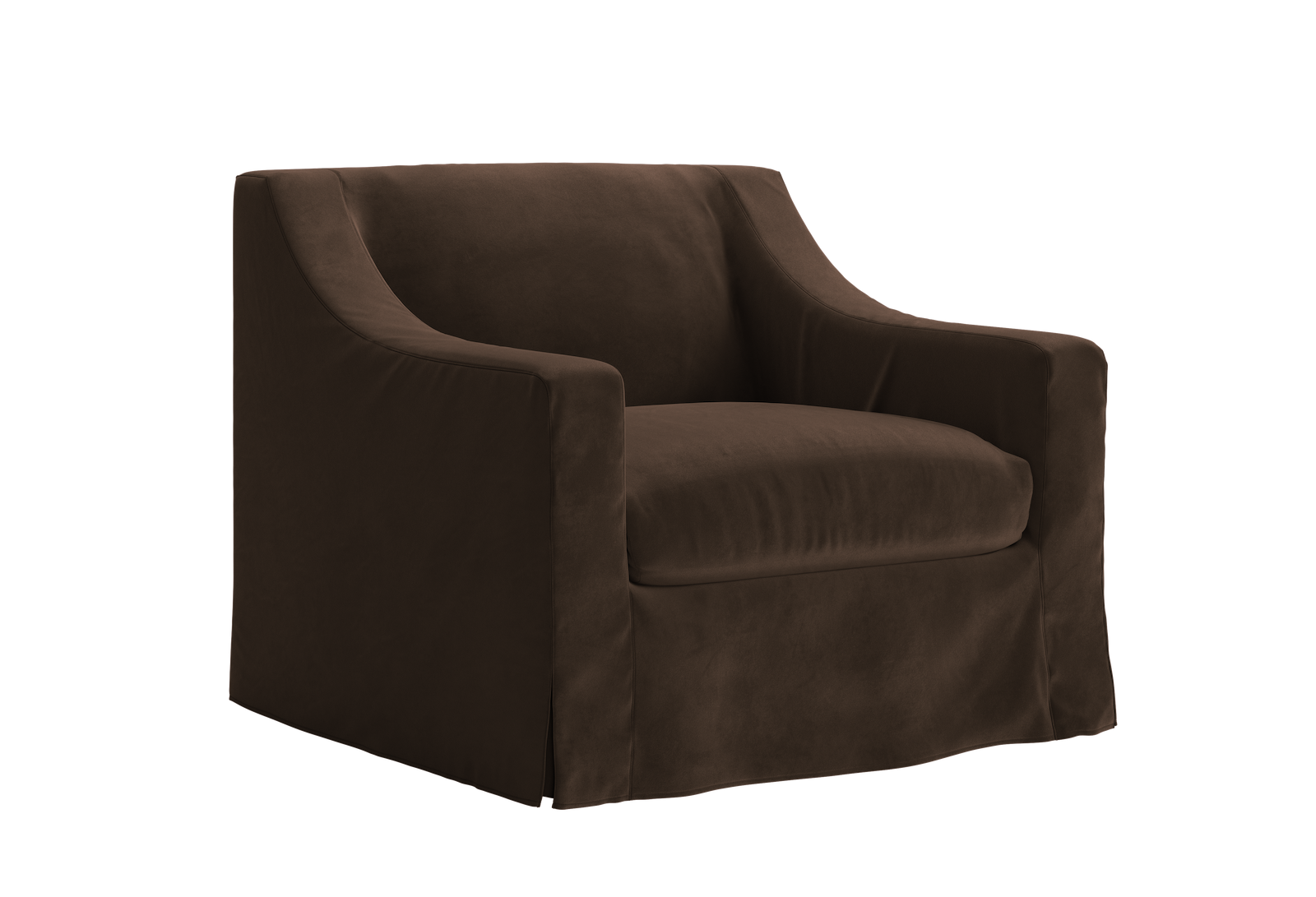 The Evergreen Chair | Recycled Velvet