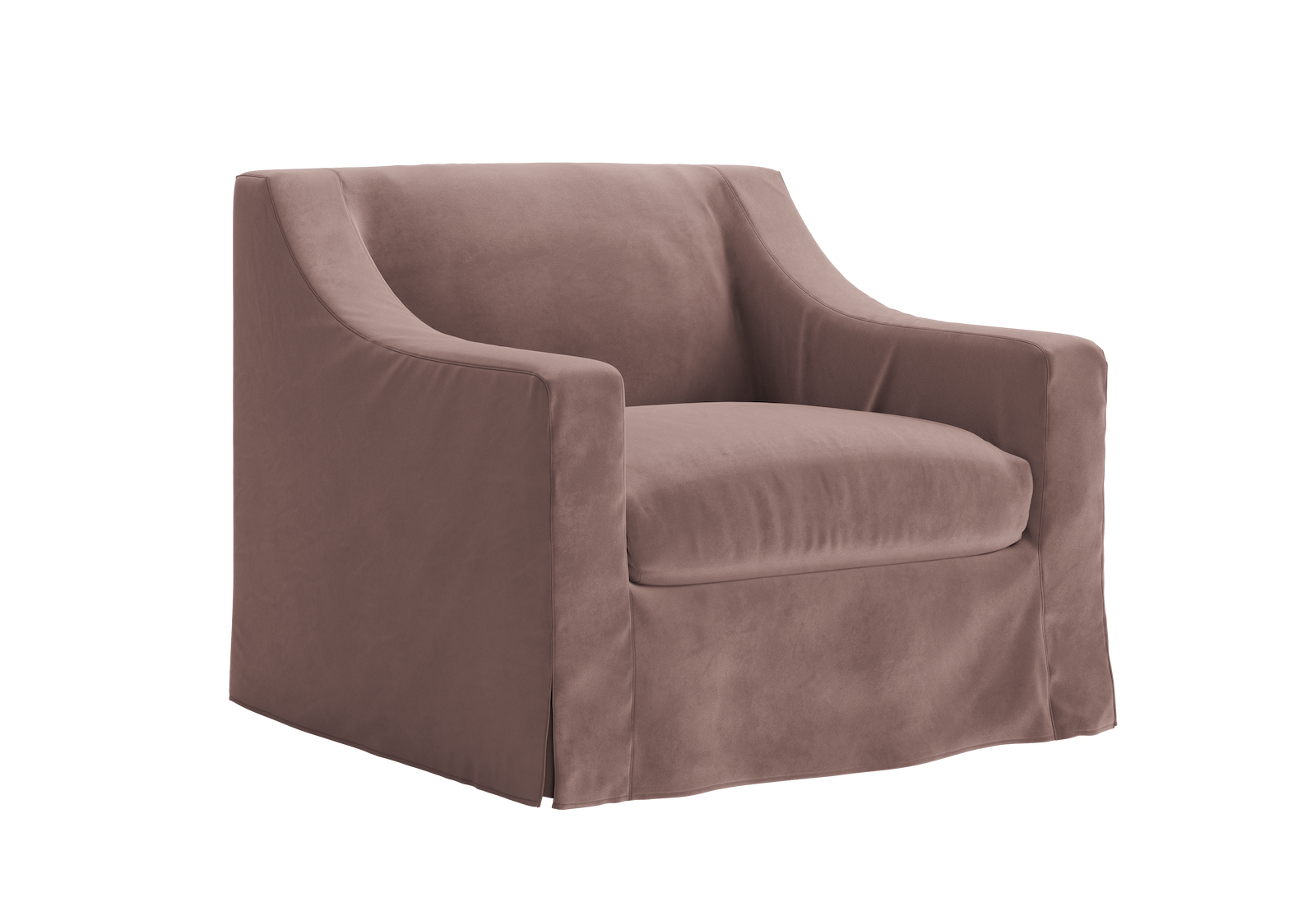 The Evergreen Chair | Recycled Velvet