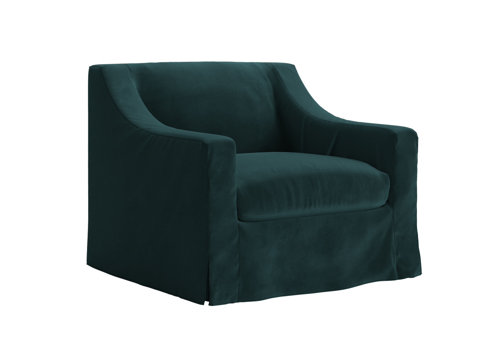 The Evergreen Chair | Recycled Velvet