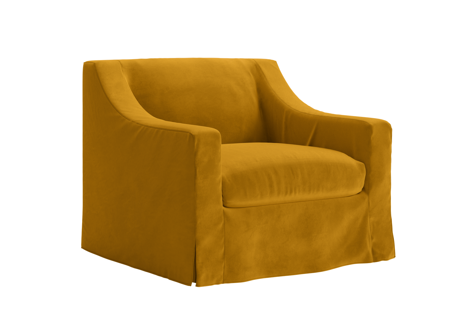 The Evergreen Chair | Recycled Velvet