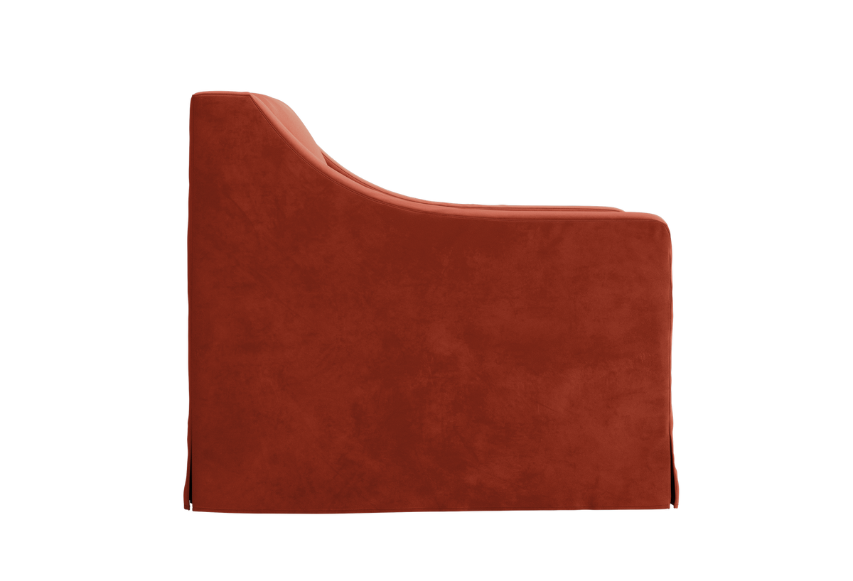 The Evergreen Chair | Recycled Velvet