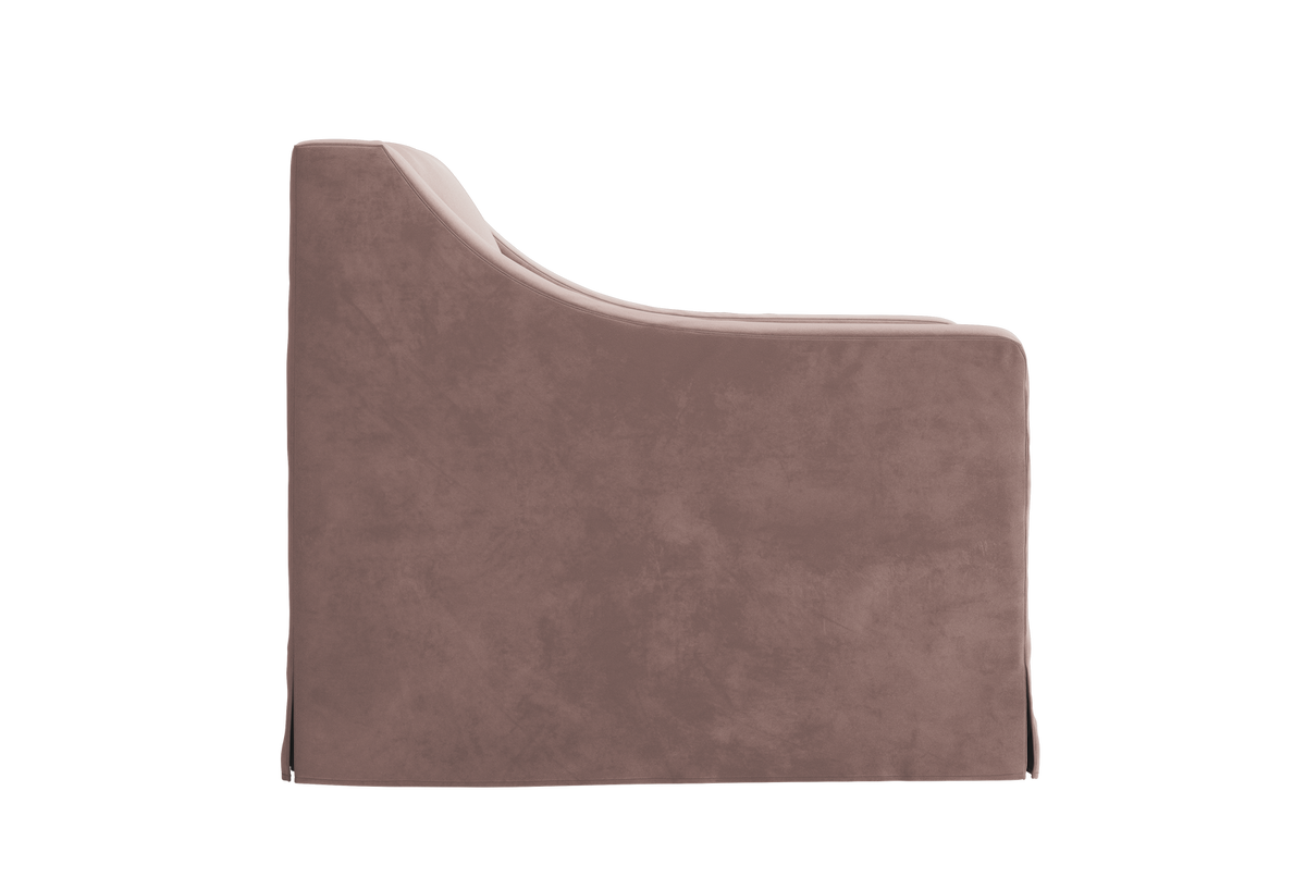 The Evergreen Chair | Recycled Velvet