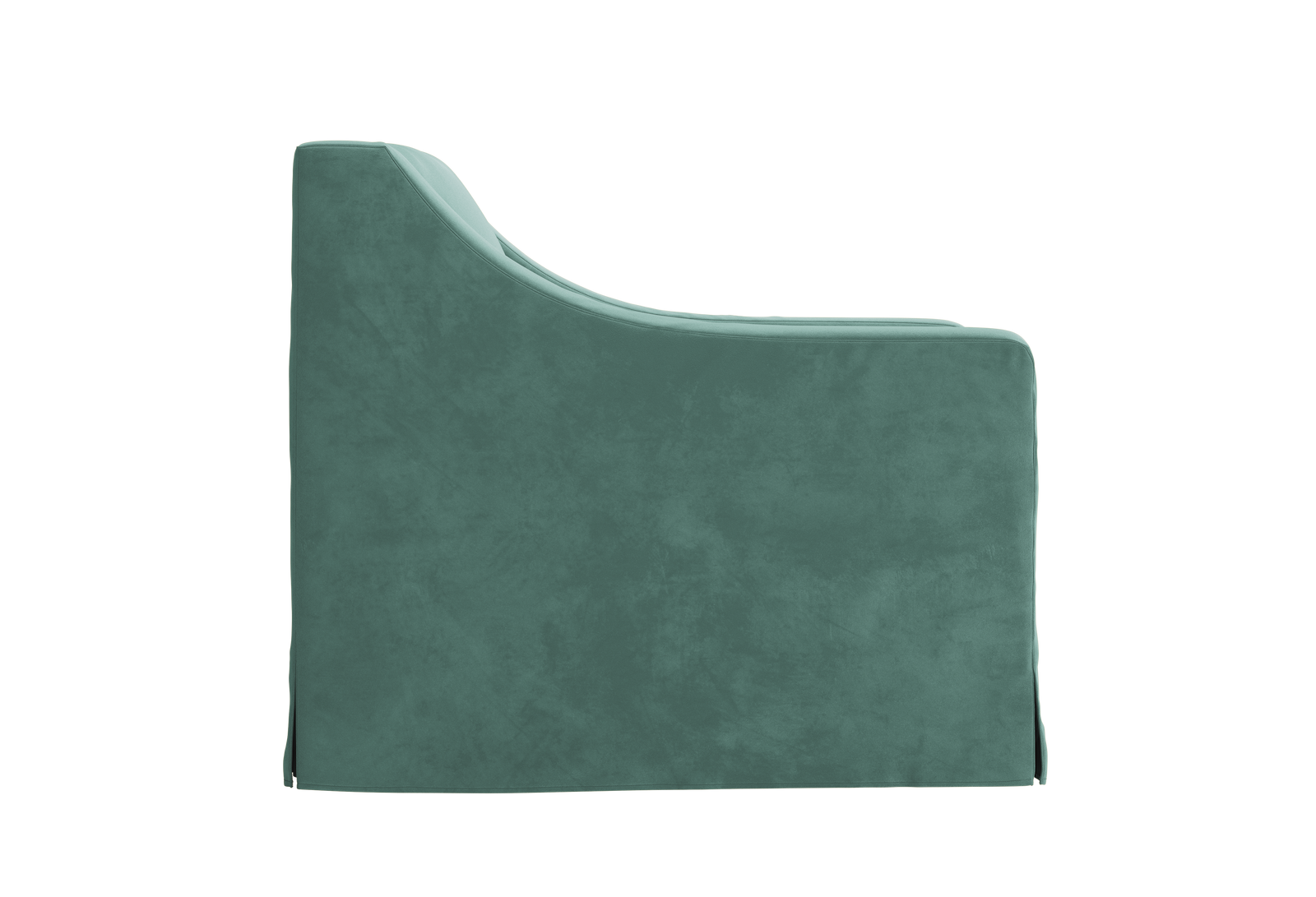 The Evergreen Chair | Recycled Velvet