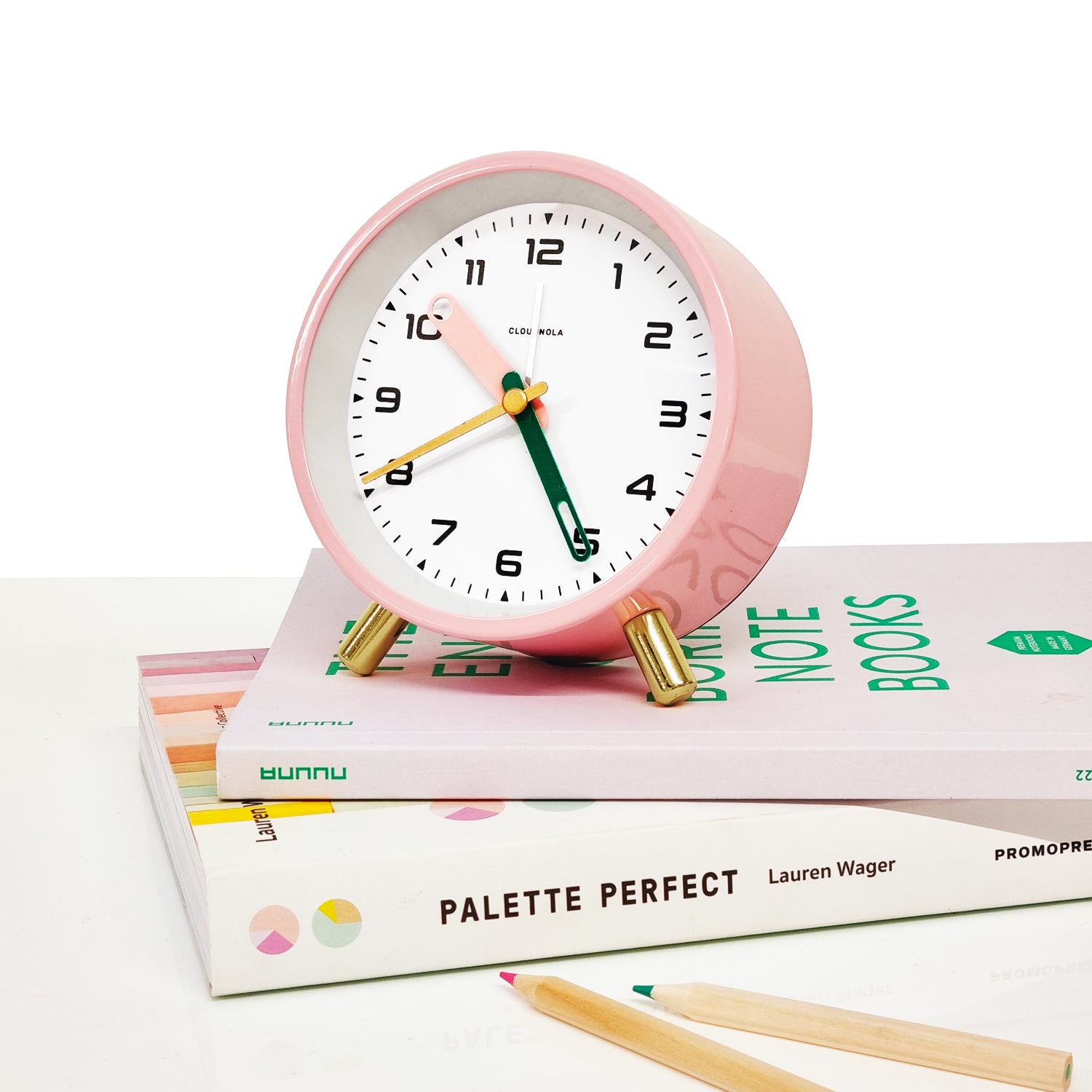 Pink Alarm Clock