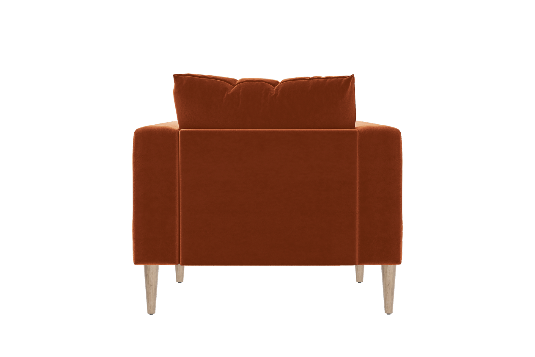 The Essential Club Chair | Recycled Velvet
