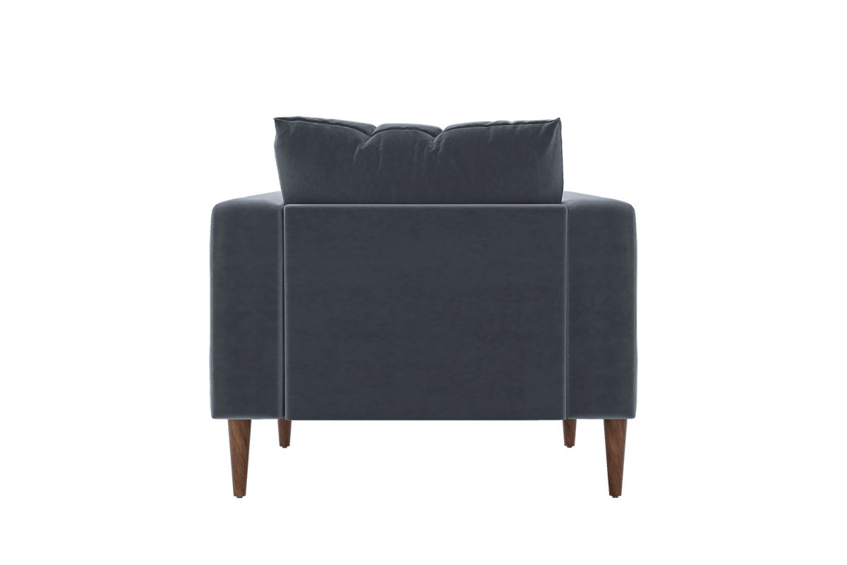 The Essential Club Chair | Recycled Velvet
