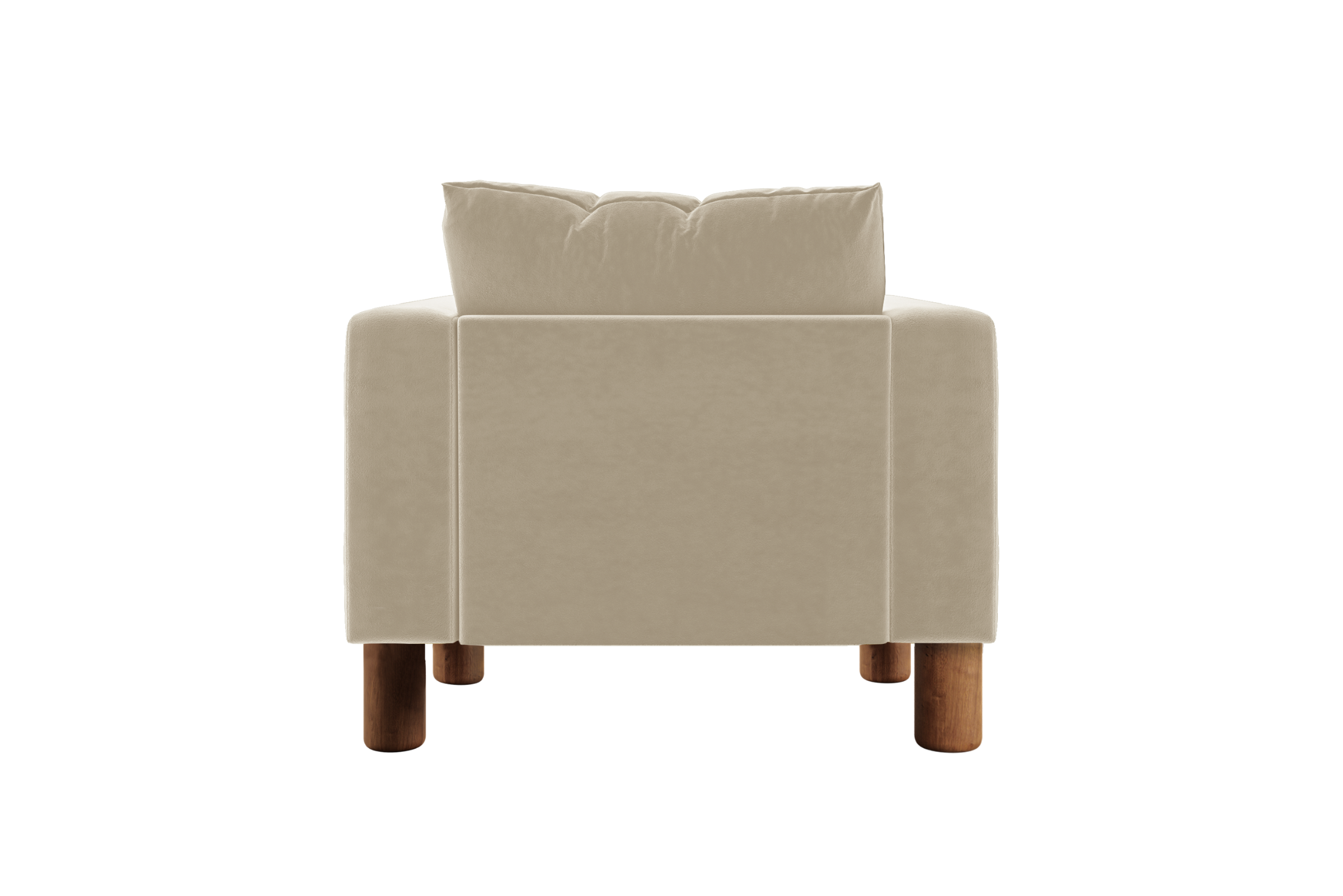 The Essential Club Chair | Recycled Velvet