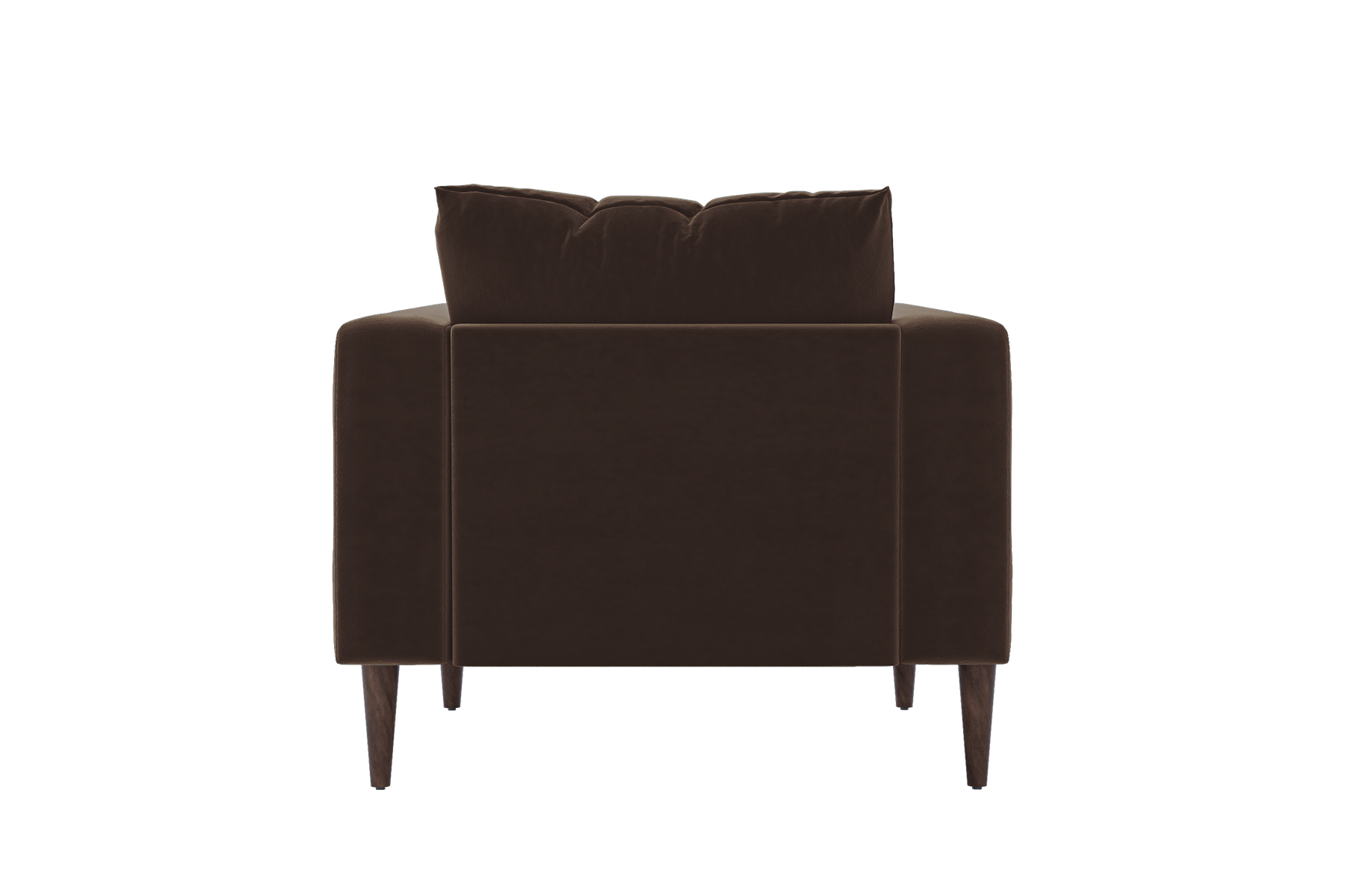 The Essential Club Chair | Recycled Velvet