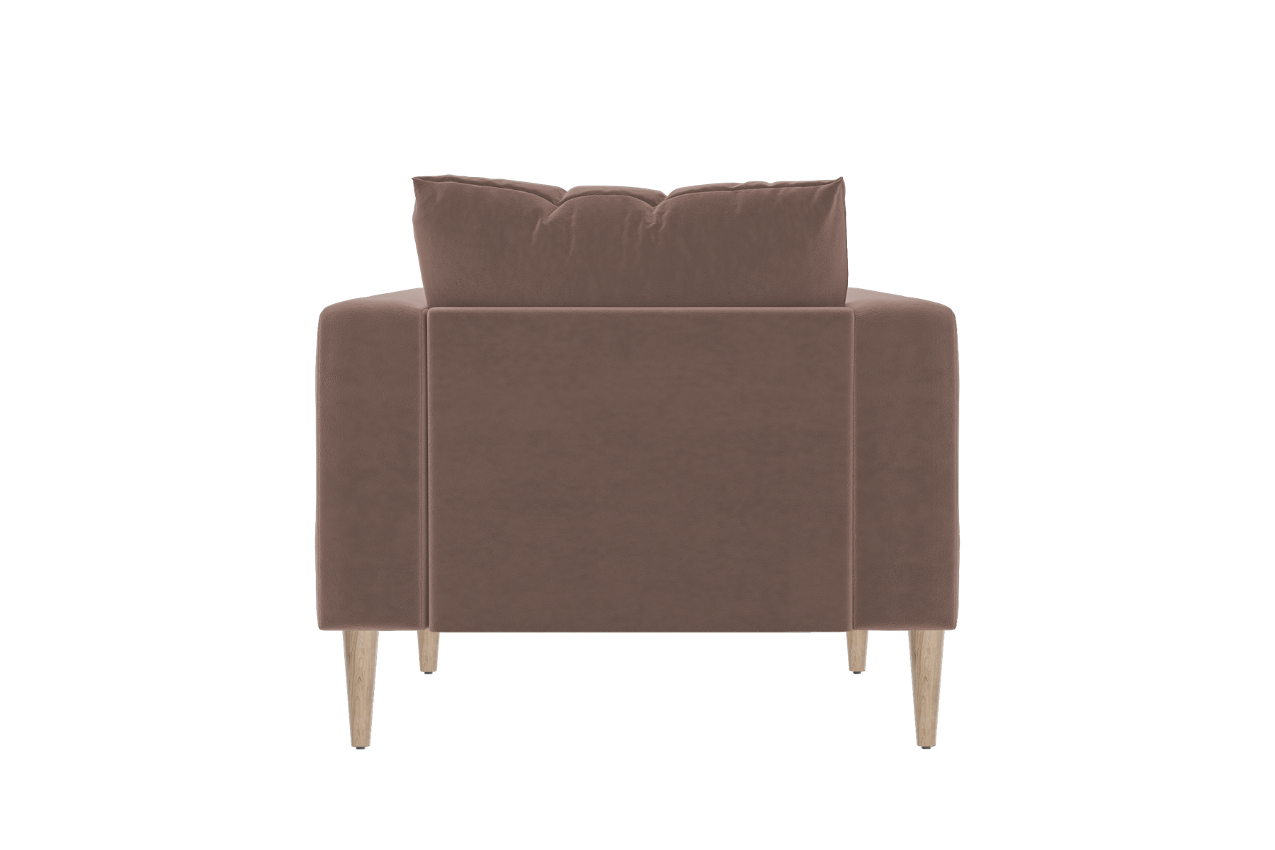 The Essential Club Chair | Recycled Velvet