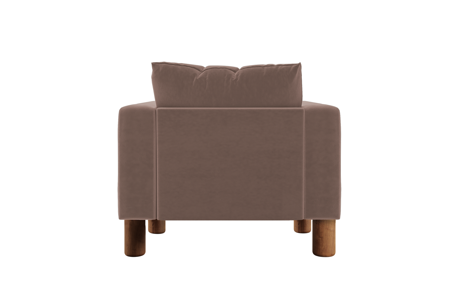 The Essential Club Chair | Recycled Velvet