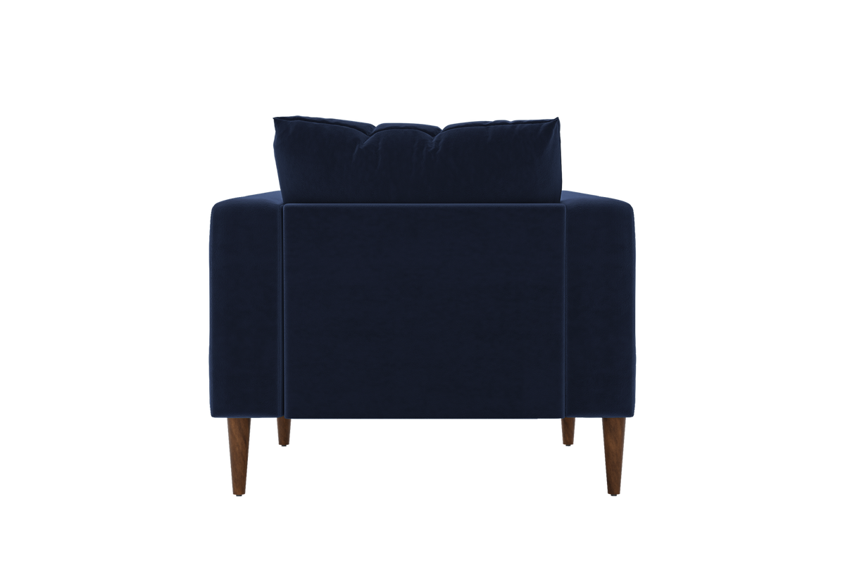 The Essential Club Chair | Recycled Velvet