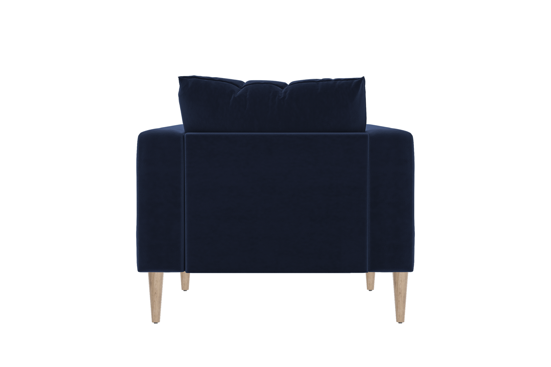 The Essential Club Chair | Recycled Velvet