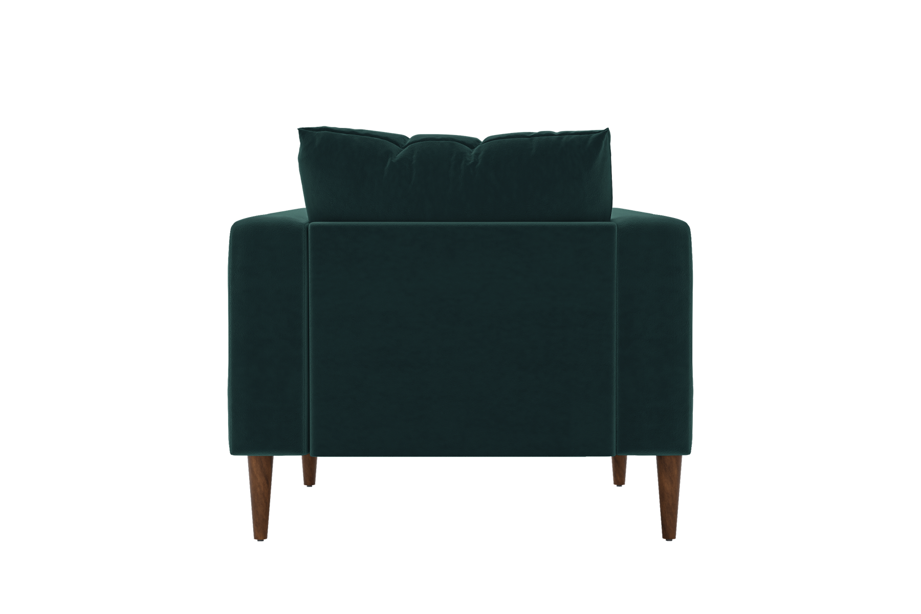 The Essential Club Chair | Recycled Velvet