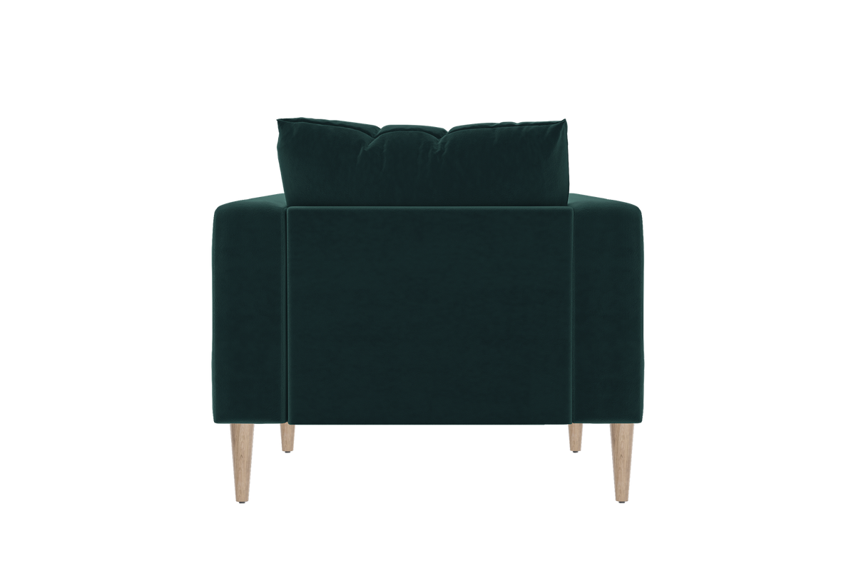 The Essential Club Chair | Recycled Velvet