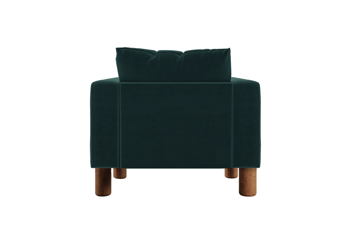 The Essential Club Chair | Recycled Velvet