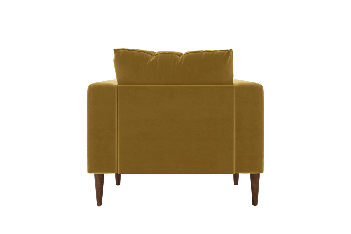 The Essential Club Chair | Recycled Velvet