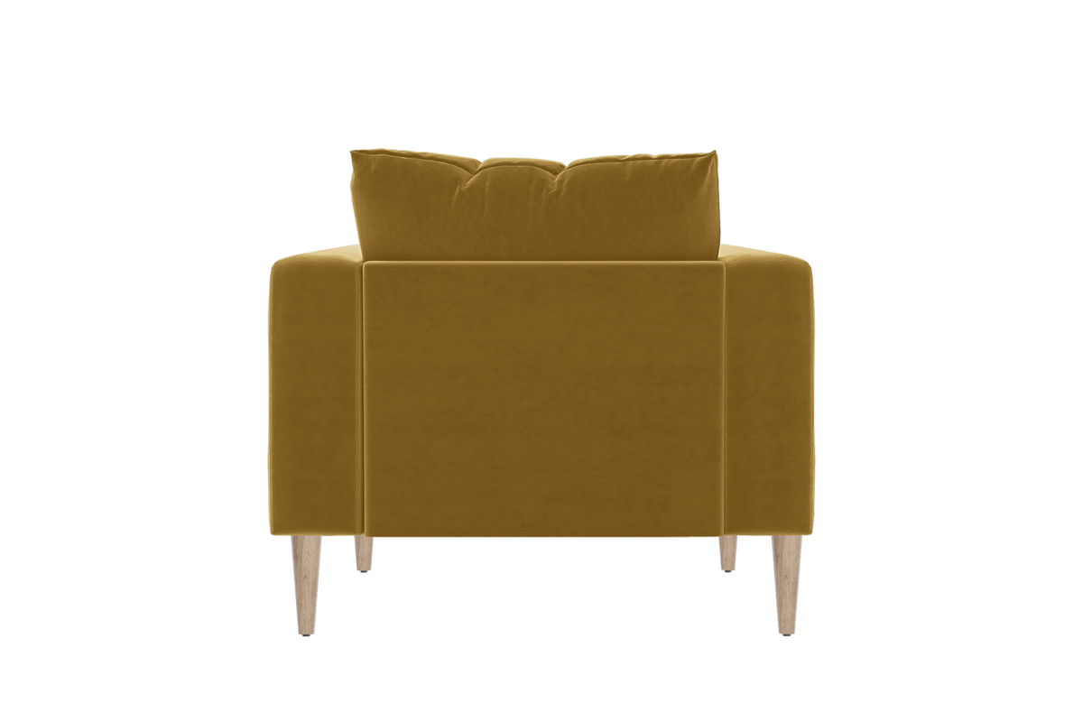 The Essential Club Chair | Recycled Velvet