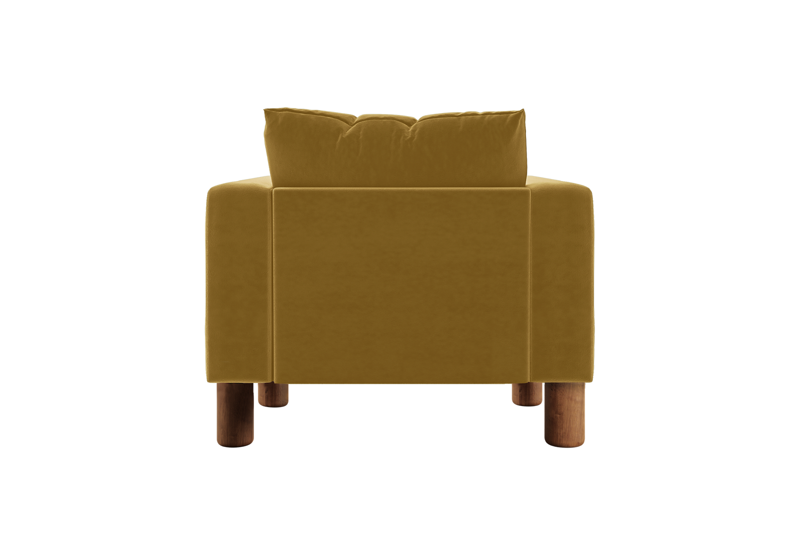 The Essential Club Chair | Recycled Velvet