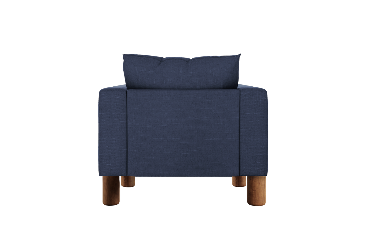 The Essential Club Chair | Upcycled Poly