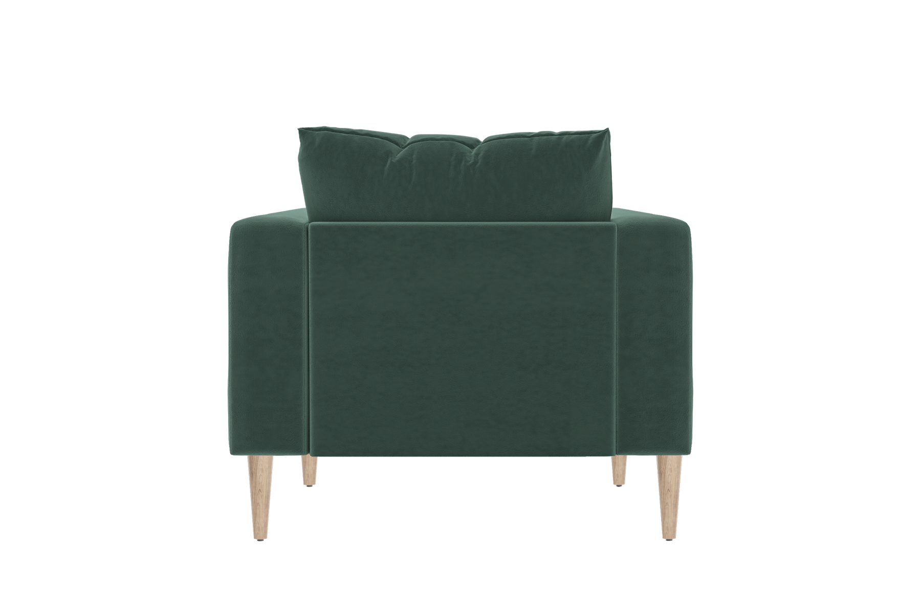 The Essential Club Chair | Recycled Velvet