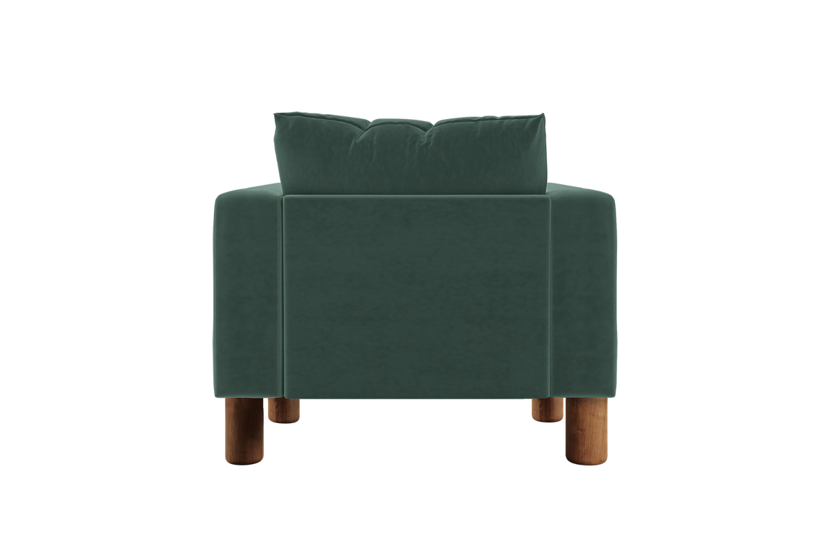 The Essential Club Chair | Recycled Velvet