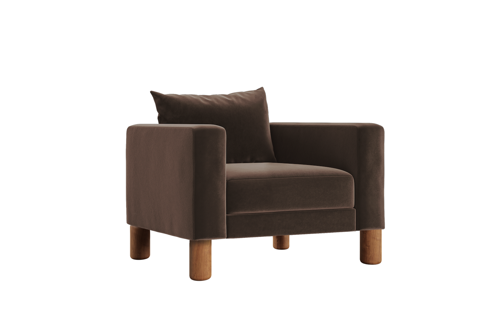 The Essential Club Chair | Recycled Velvet
