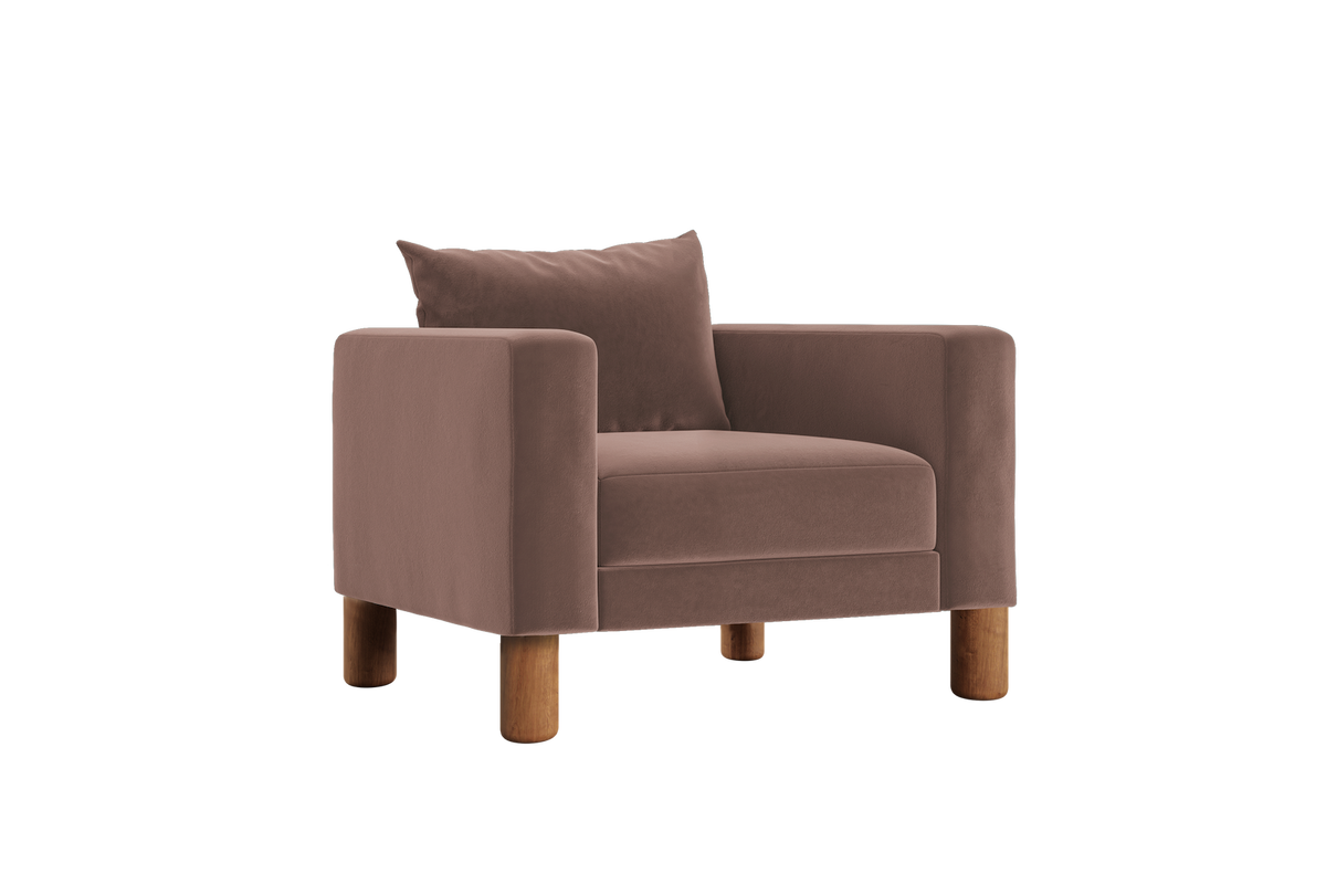 The Essential Club Chair | Recycled Velvet