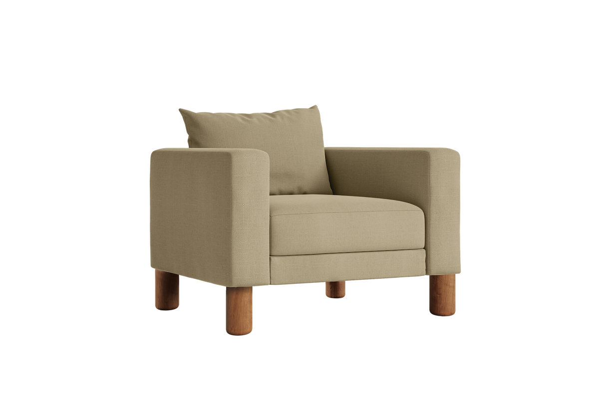 The Essential Club Chair | Upcycled Poly