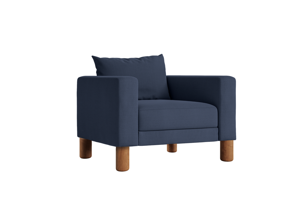 The Essential Club Chair | Upcycled Poly