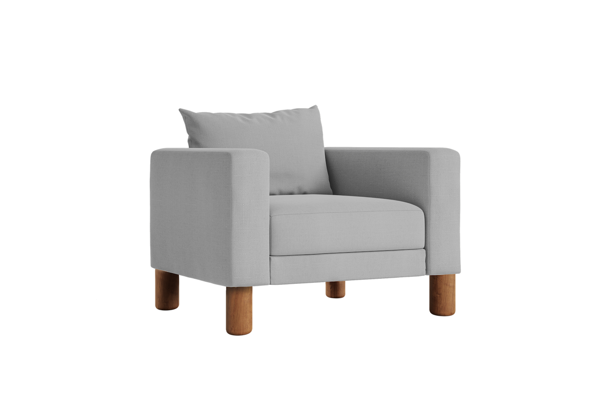 The Essential Club Chair | Upcycled Poly