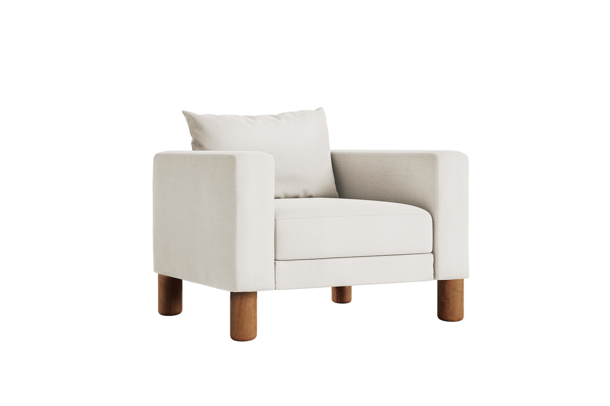 The Essential Club Chair | Upcycled Poly