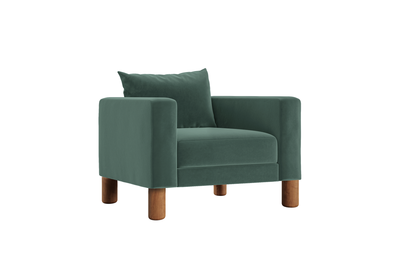 The Essential Club Chair | Recycled Velvet