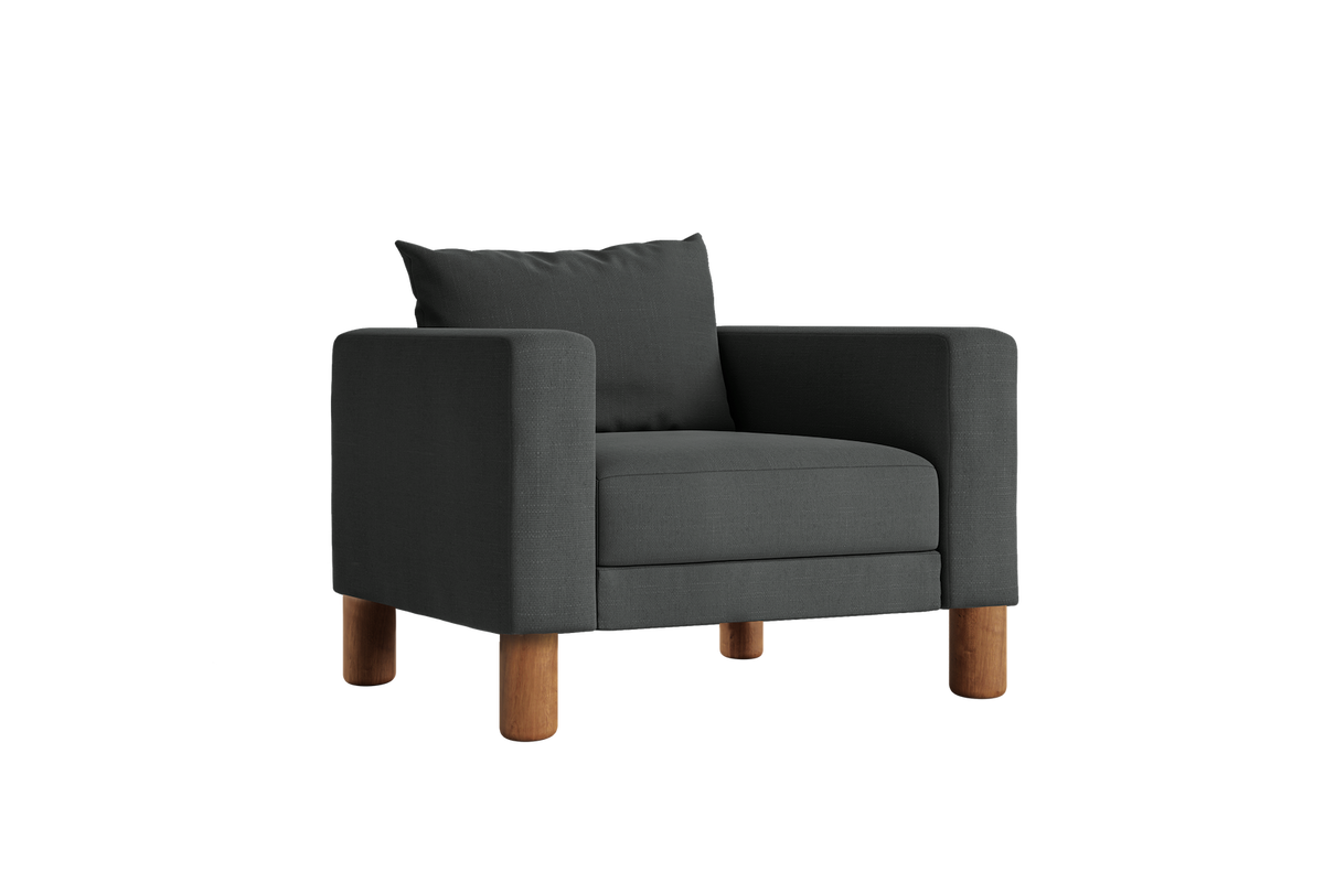 The Essential Club Chair | Upcycled Poly