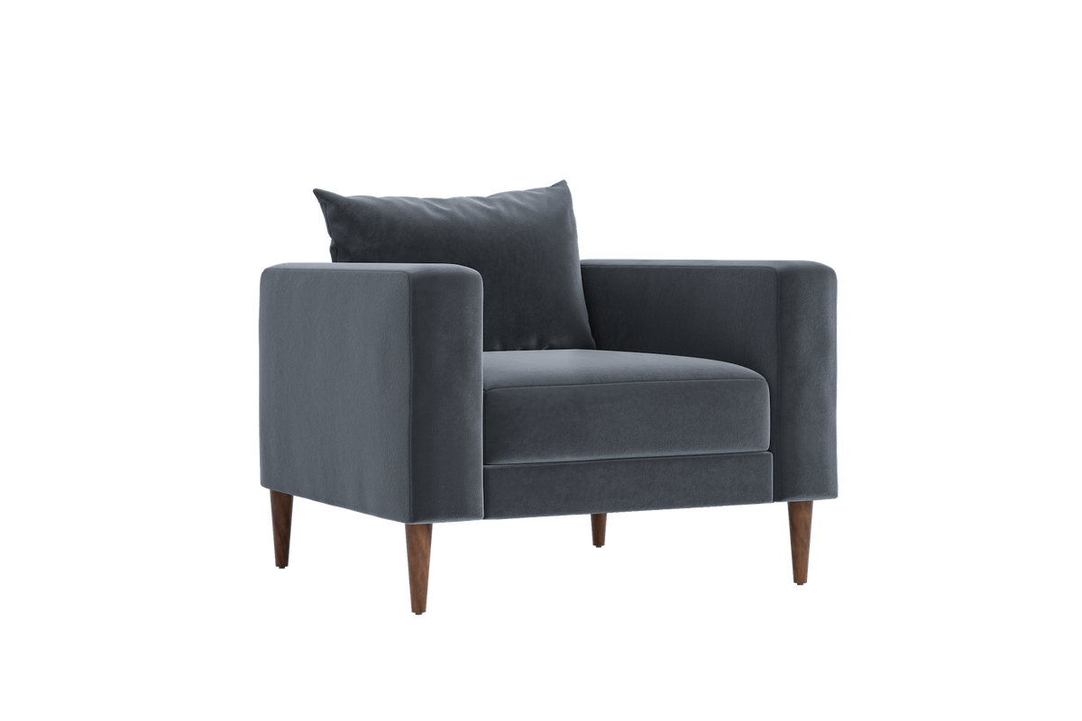 The Essential Club Chair | Recycled Velvet