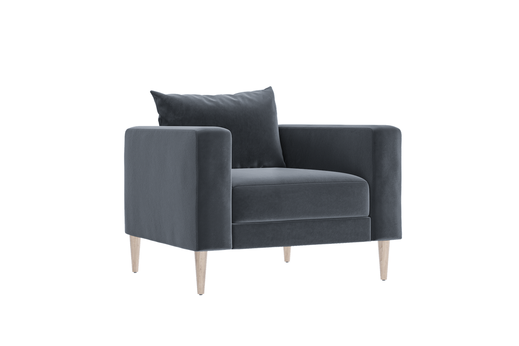 The Essential Club Chair | Recycled Velvet