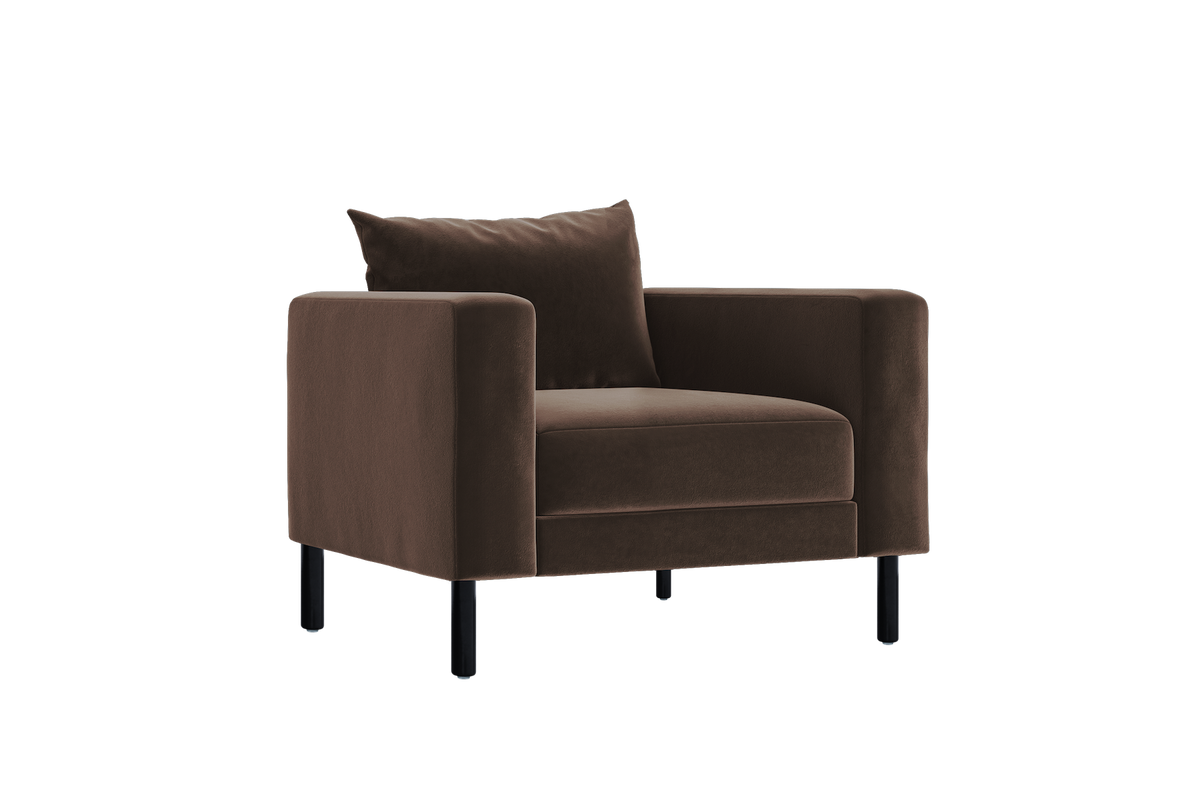 The Essential Club Chair | Recycled Velvet