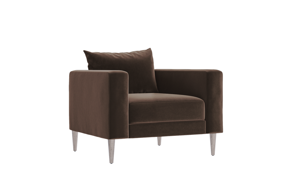The Essential Club Chair | Recycled Velvet