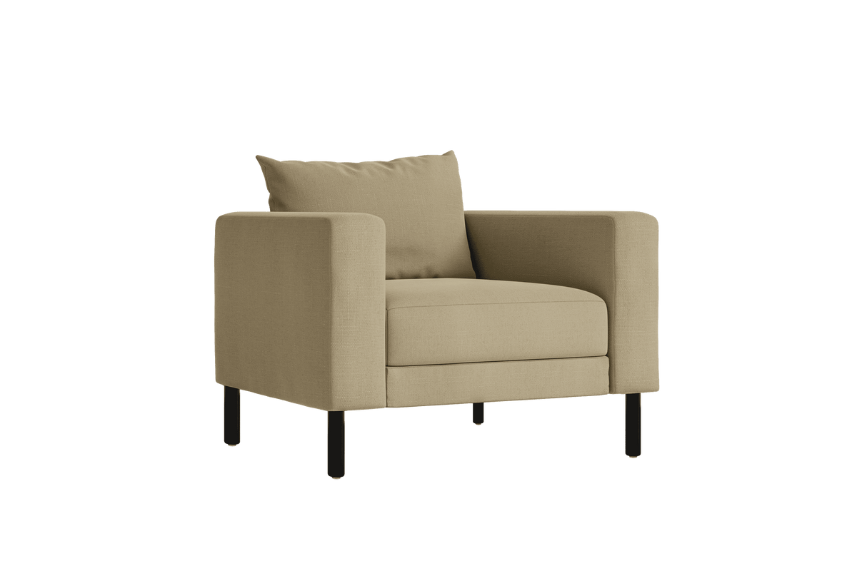 The Essential Club Chair | Upcycled Poly
