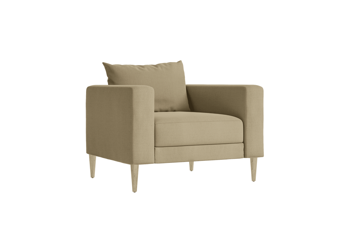 The Essential Club Chair | Upcycled Poly
