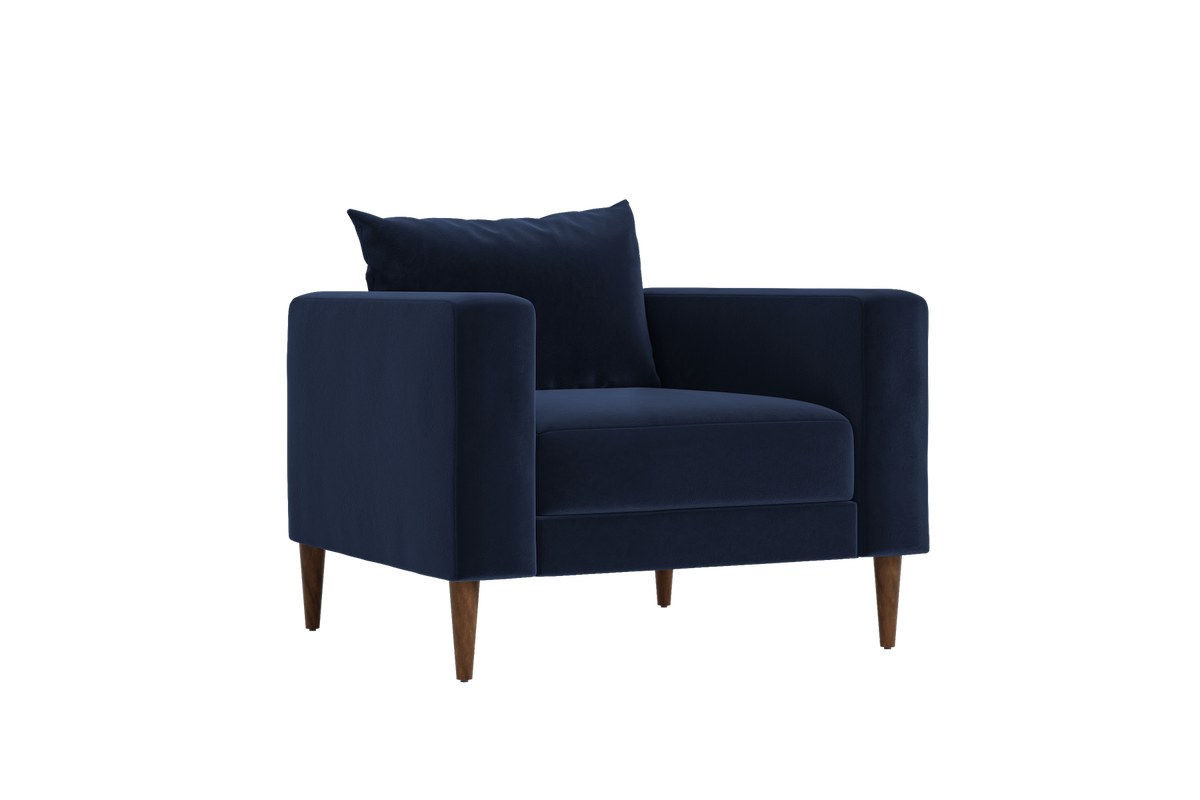The Essential Club Chair | Recycled Velvet