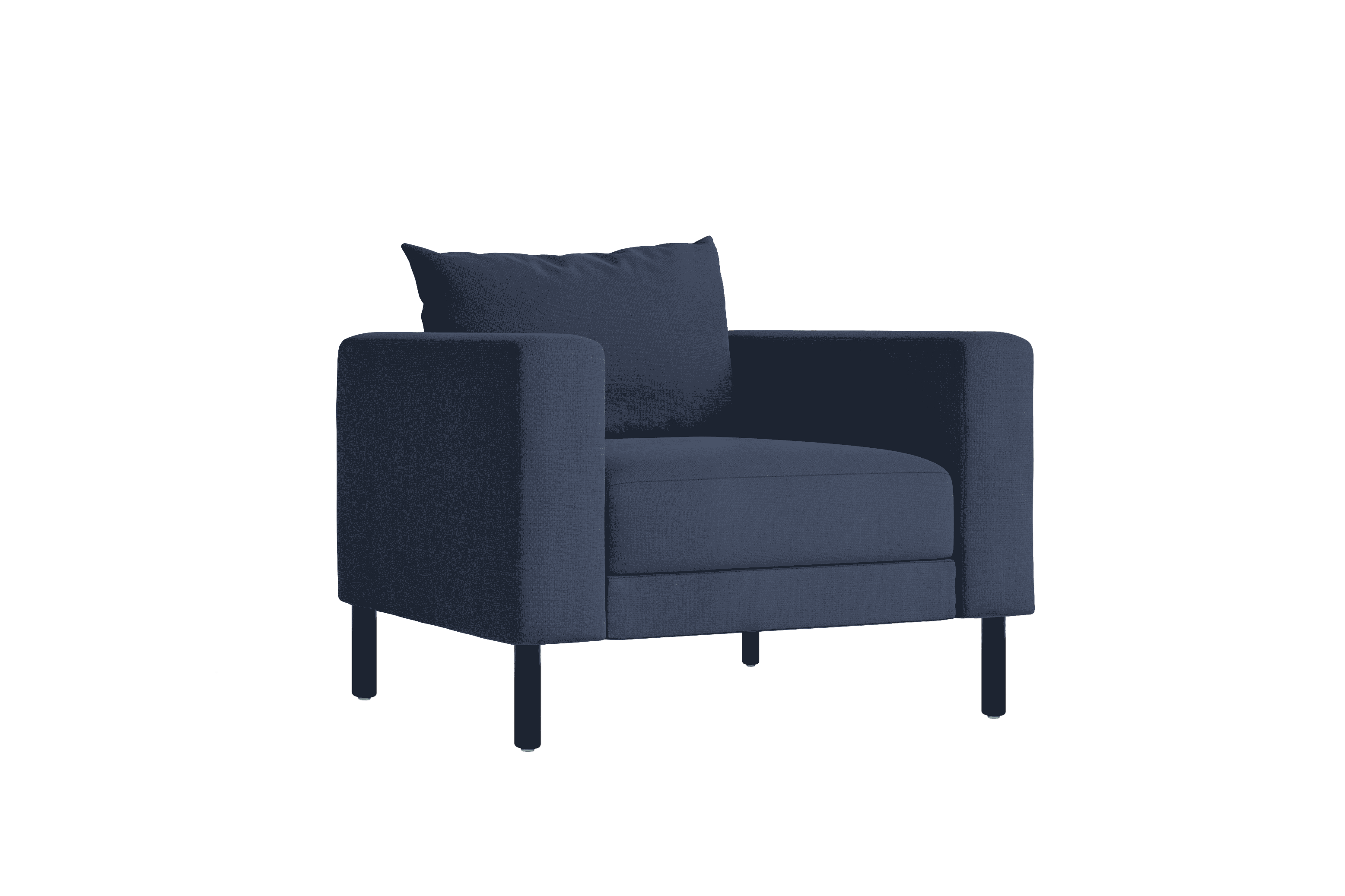 The Essential Club Chair | Upcycled Poly