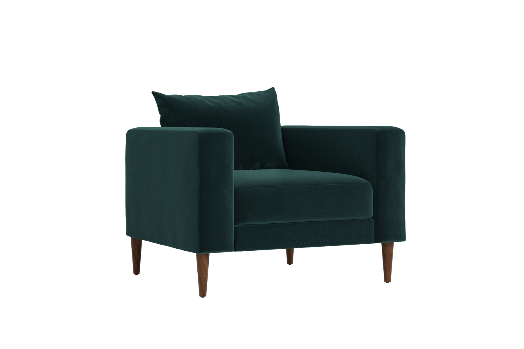 The Essential Club Chair | Recycled Velvet