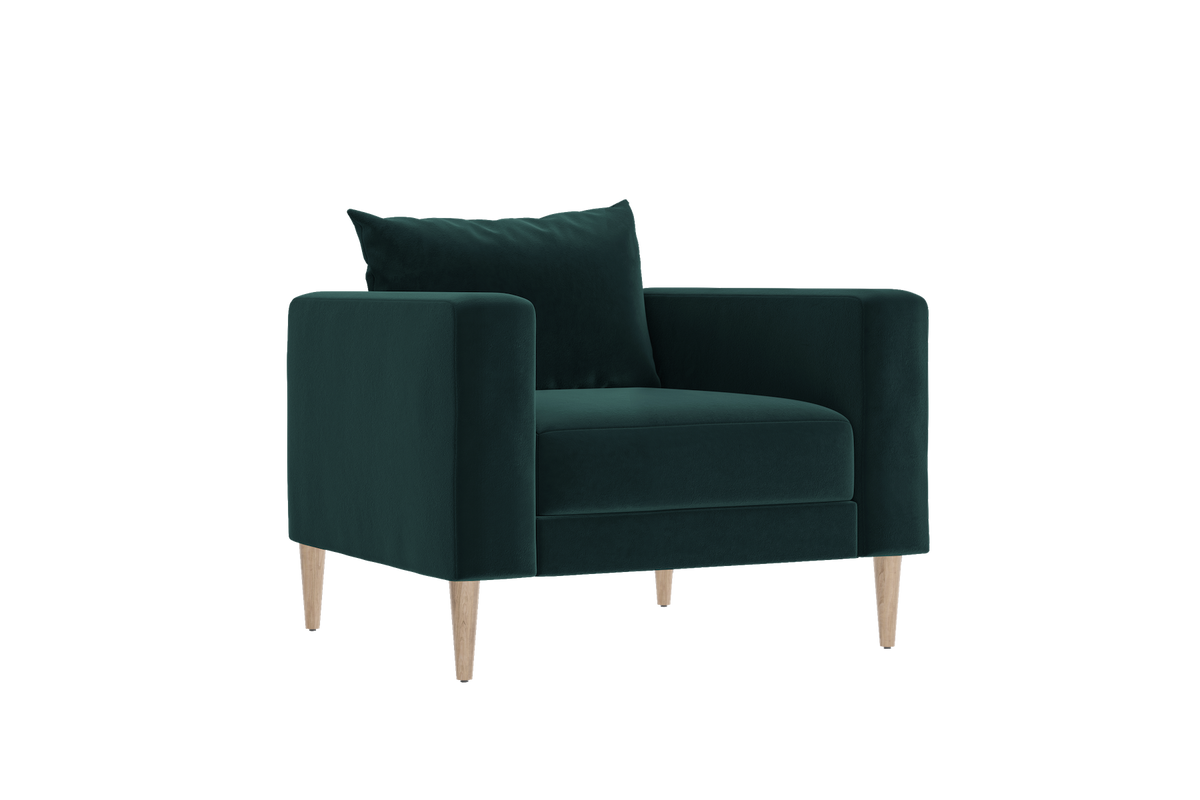 The Essential Club Chair | Recycled Velvet