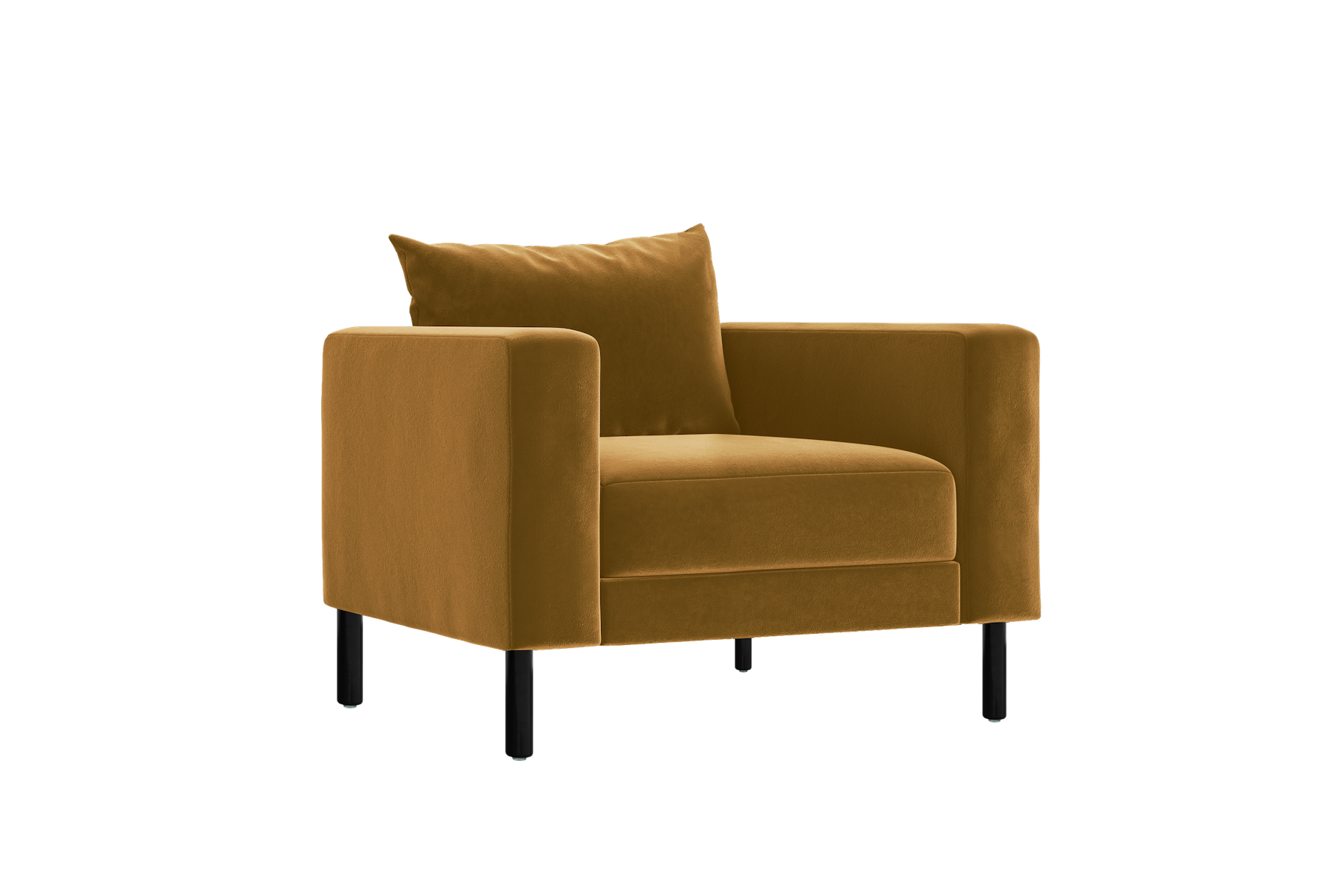 The Essential Club Chair | Recycled Velvet