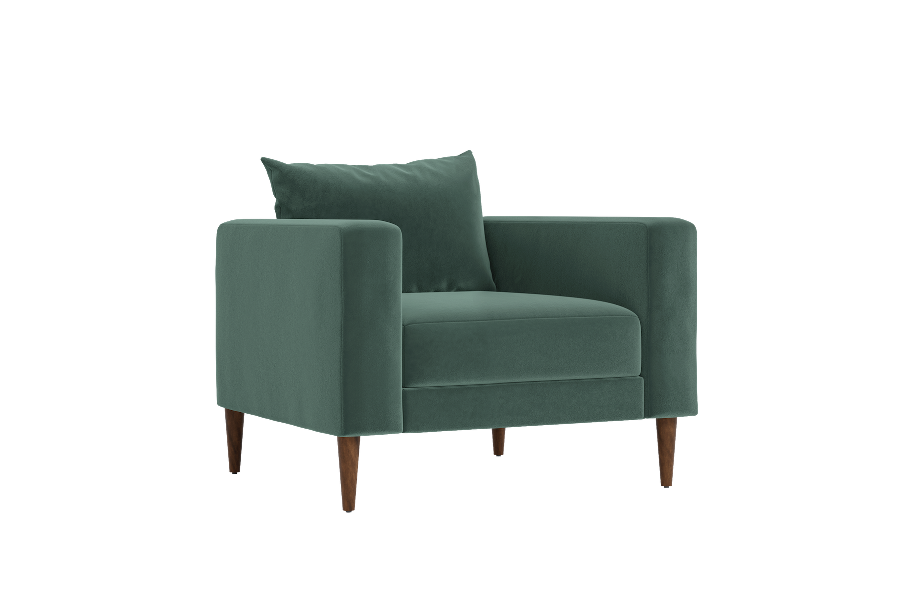 The Essential Club Chair | Recycled Velvet