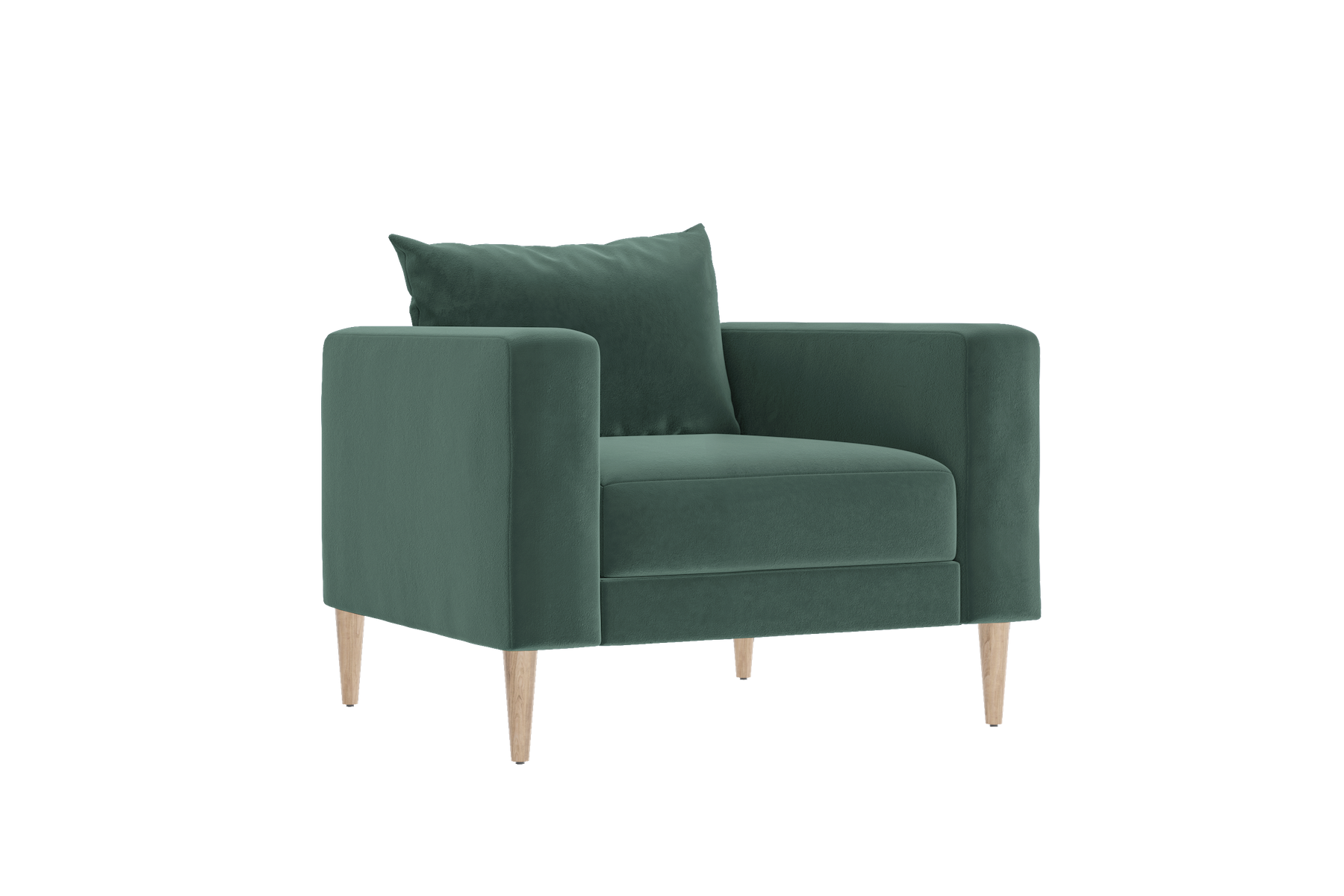 The Essential Club Chair | Recycled Velvet