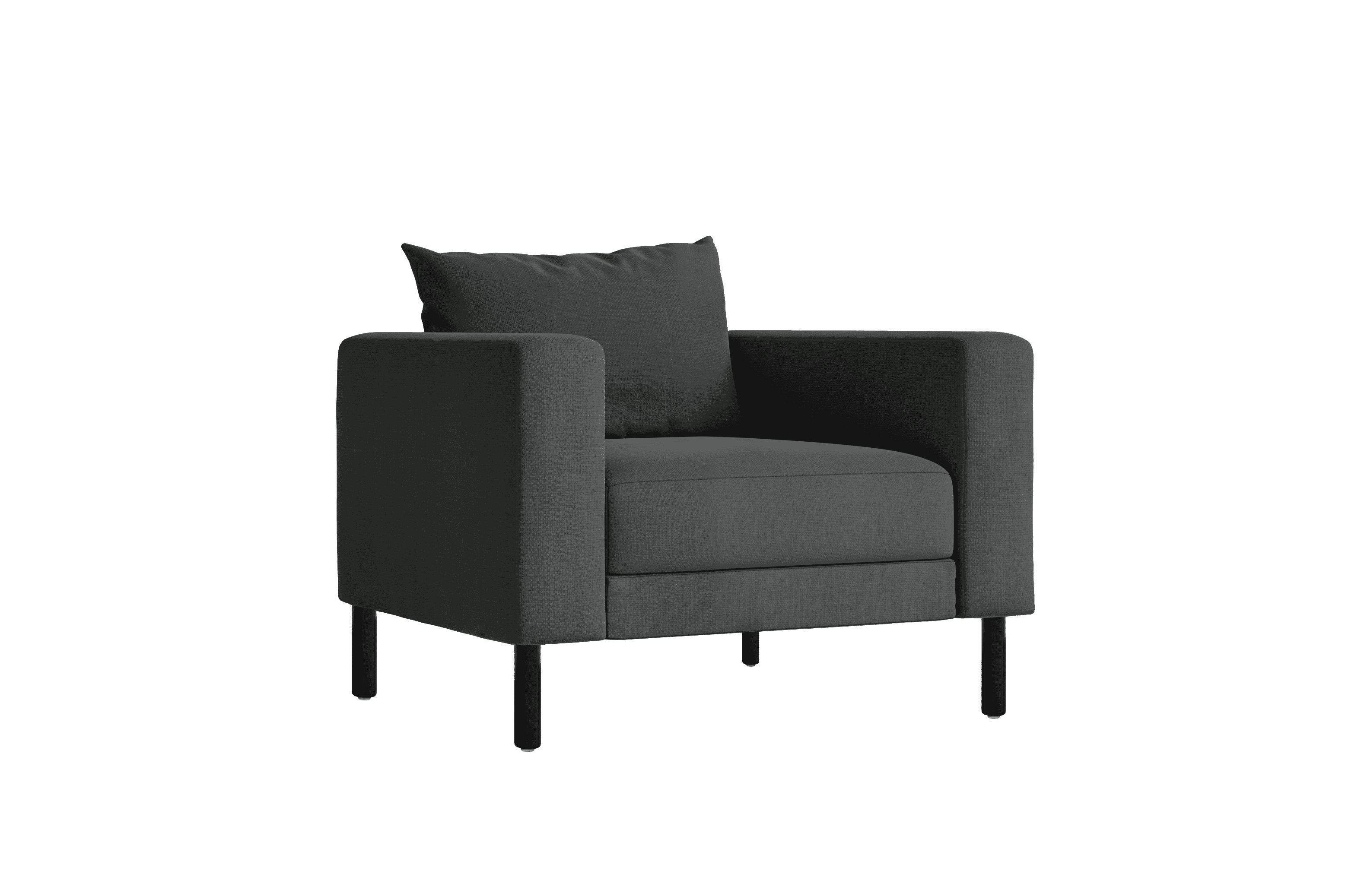The Essential Club Chair | Upcycled Poly