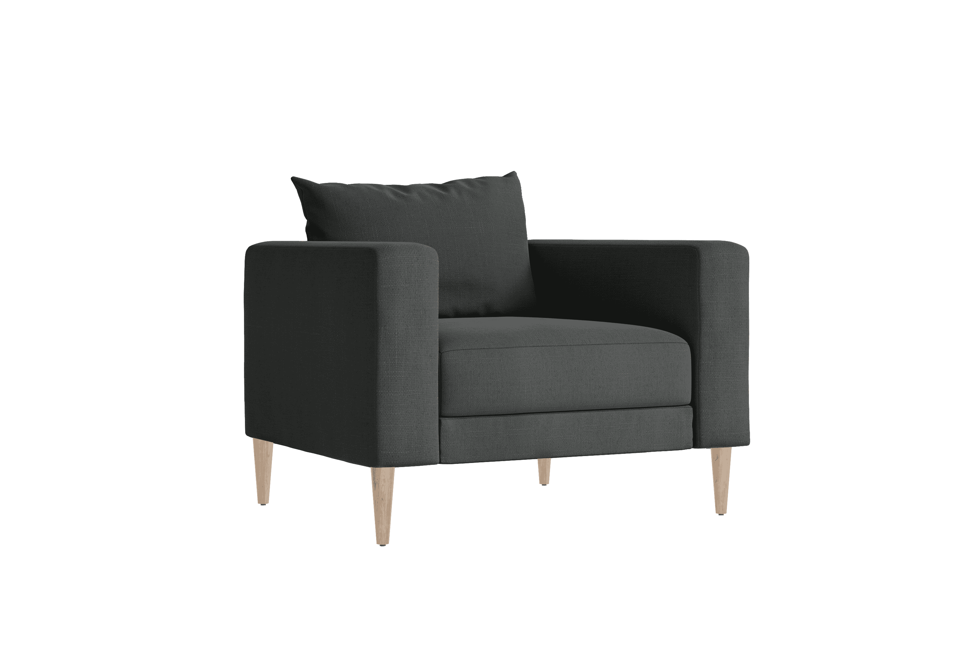 The Essential Club Chair | Upcycled Poly
