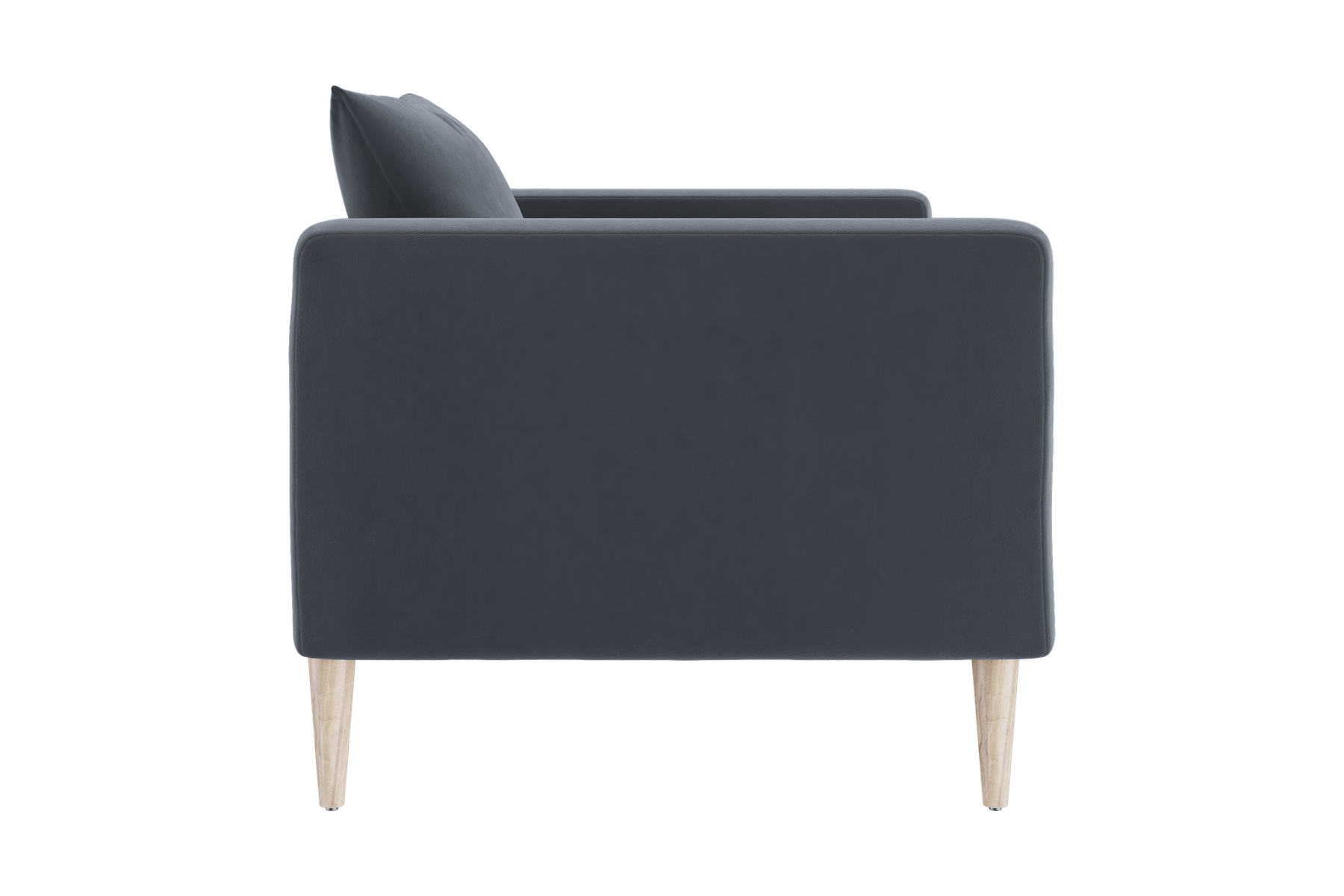 The Essential Club Chair | Recycled Velvet