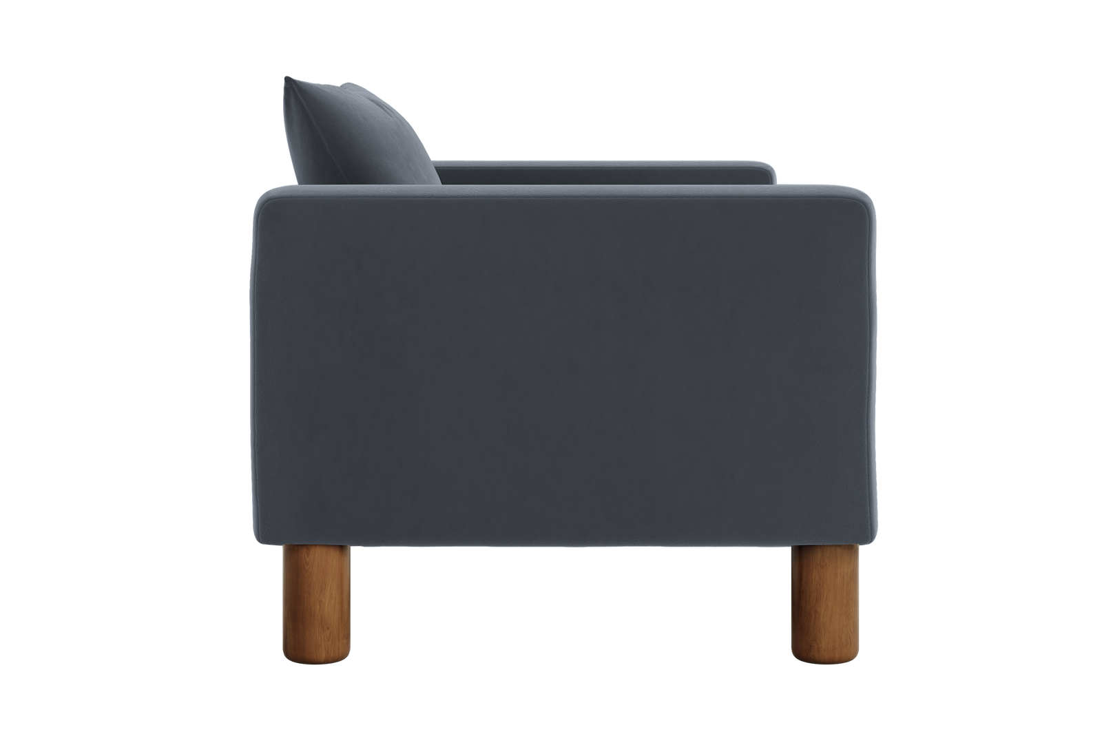 The Essential Club Chair | Recycled Velvet